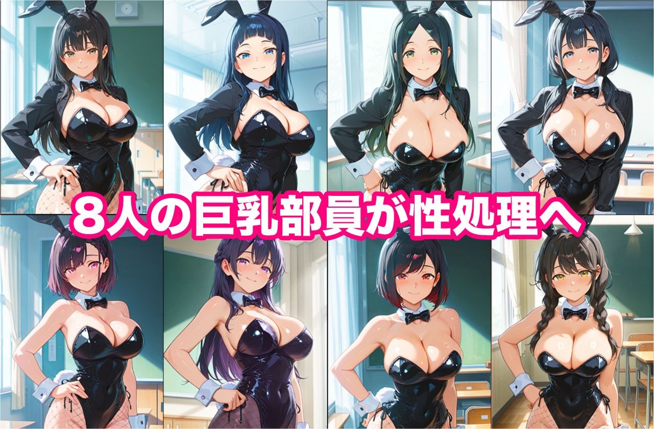 性処理クラブ 3 バニーガール編 - サンプル画像 2