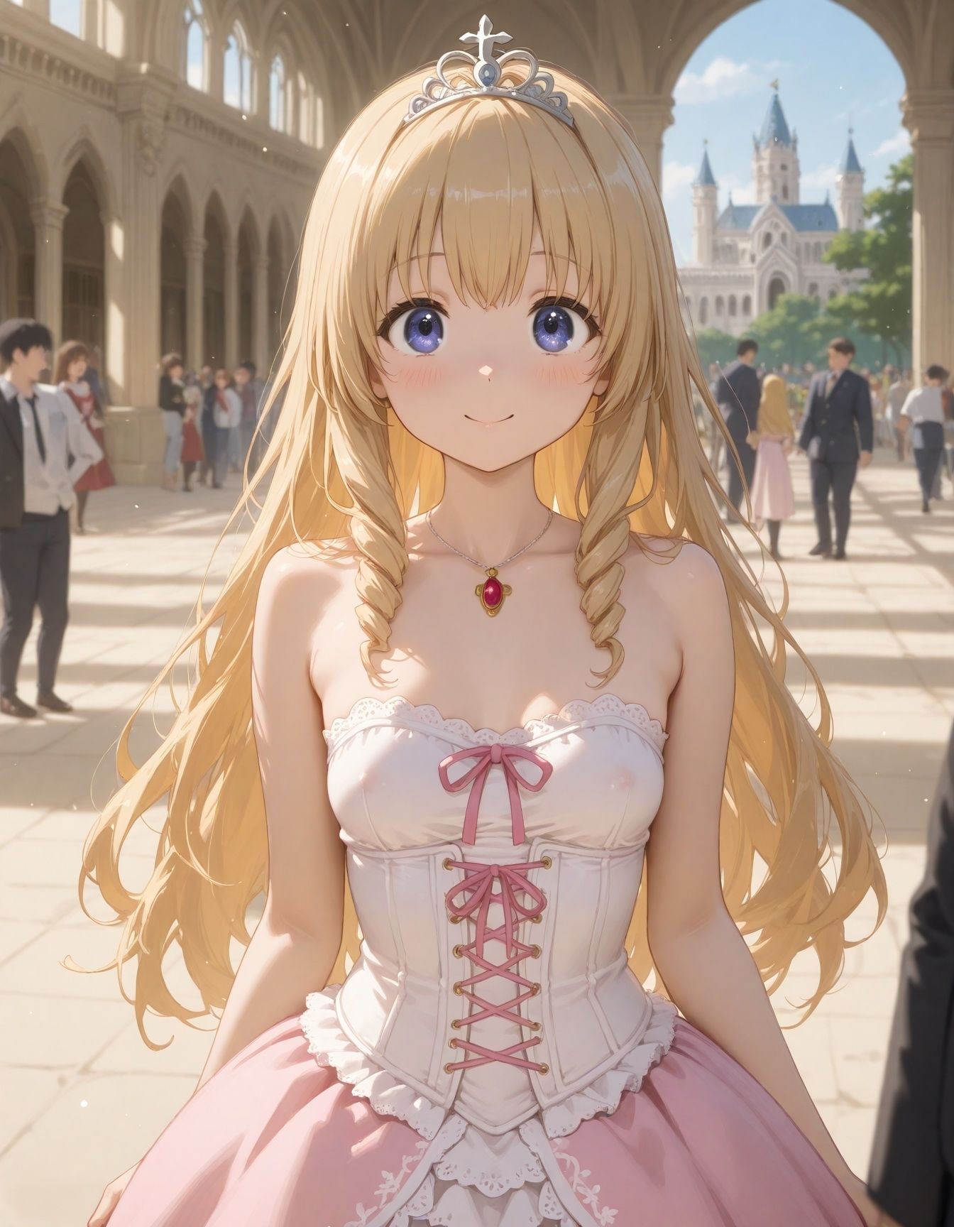 男を知らないお姫様、陥落 - サンプル画像 2