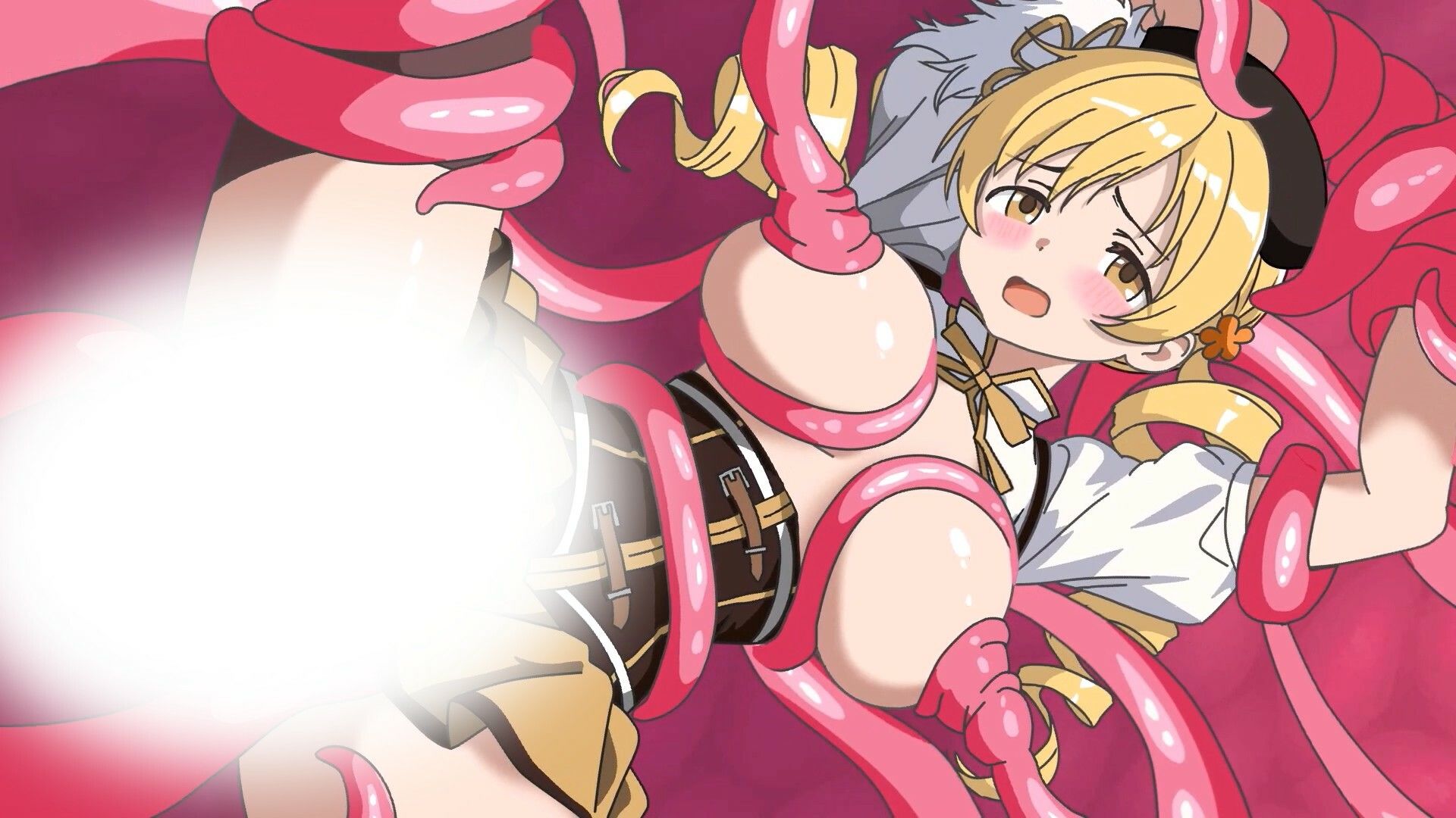 【Live2Dアニメ】触手の魔女に捕まるマミさん - サンプル画像 4