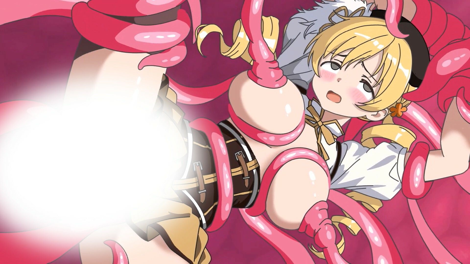 【Live2Dアニメ】触手の魔女に捕まるマミさん - サンプル画像 6