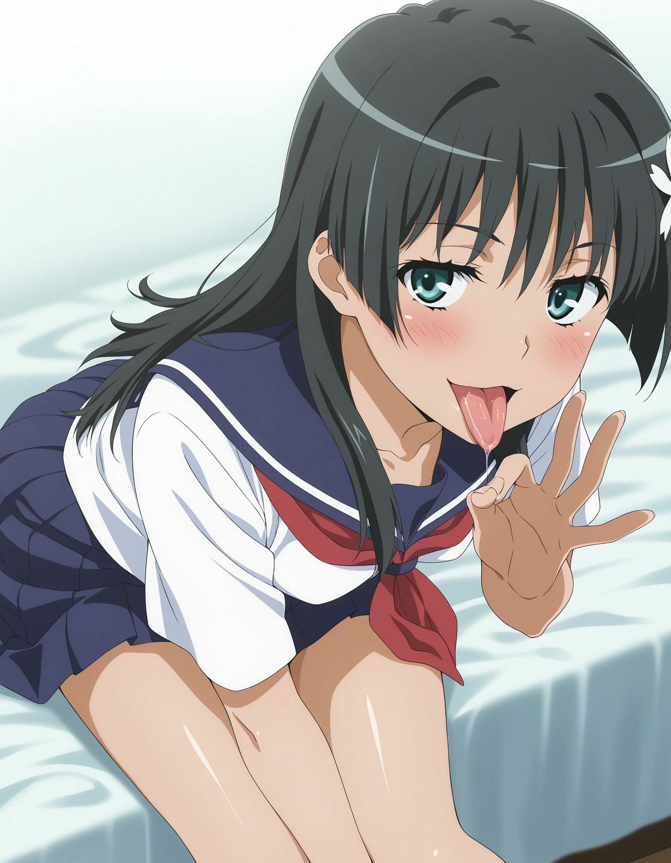 佐天涙子 CG集 Vol.2 - サンプル画像 1