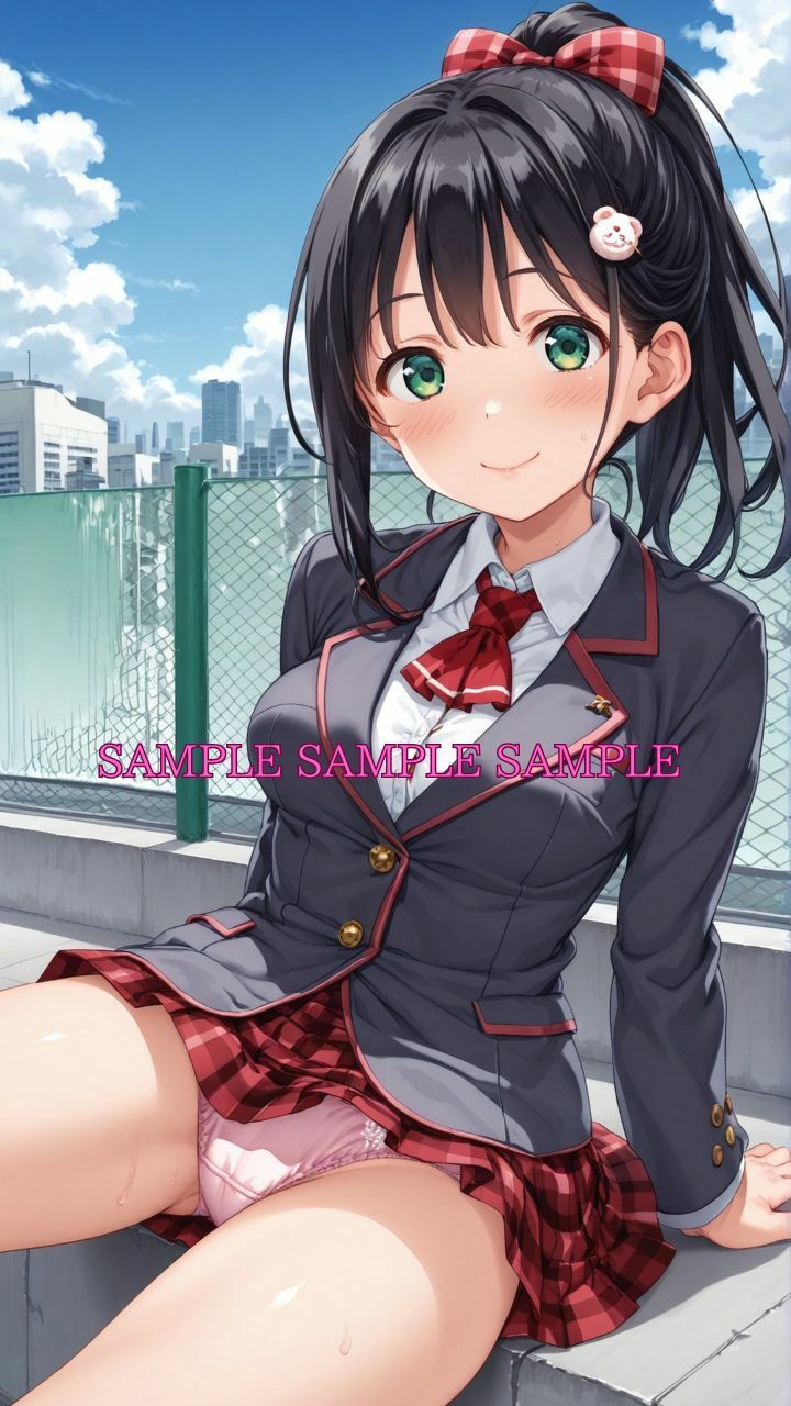 男女比1対10000の世界 ロリ女子とセックスし放題でちんぽが乾く暇もないヤリ放題ハーレムライフ！！（制服編） - サンプル画像 2