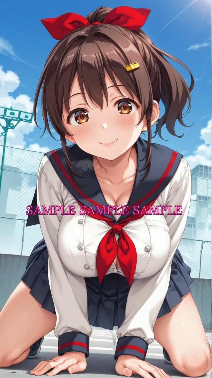 男女比1対10000の世界 ロリ女子とセックスし放題でちんぽが乾く暇もないヤリ放題ハーレムライフ！！（制服編） - サンプル画像 4