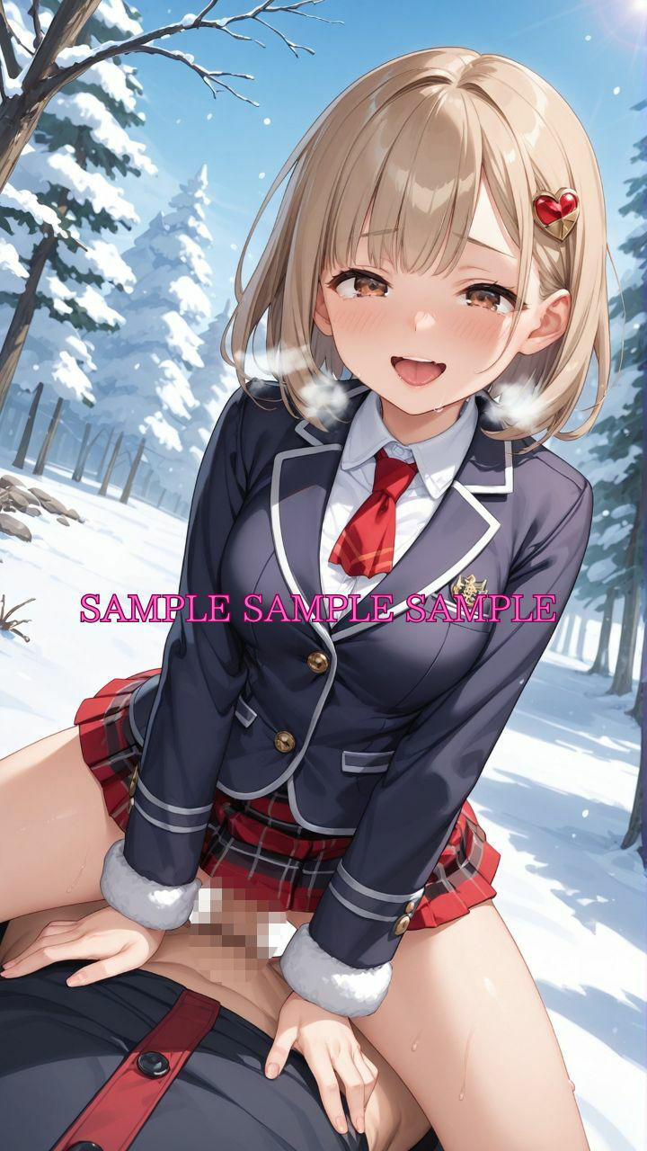 男女比1対10000の世界 ロリ女子とセックスし放題でちんぽが乾く暇もないヤリ放題ハーレムライフ！！（制服編） - サンプル画像 6