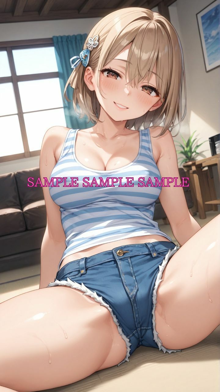 男女比1対10000の世界 人妻達とセックスし放題でちんぽが乾く暇もないヤリ放題ハーレムライフ！！ - サンプル画像 4