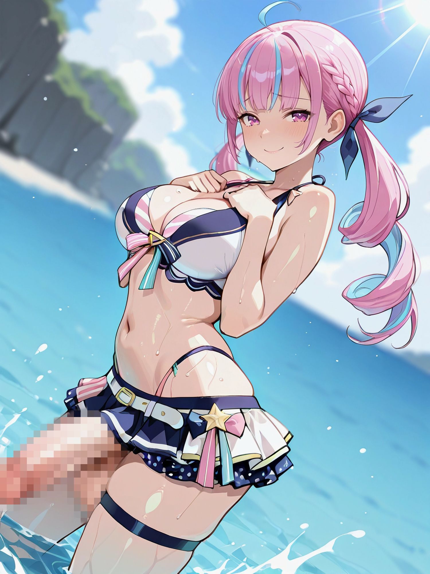 【大ボリューム440枚】ホ●ライブふたなり集2 - サンプル画像 2