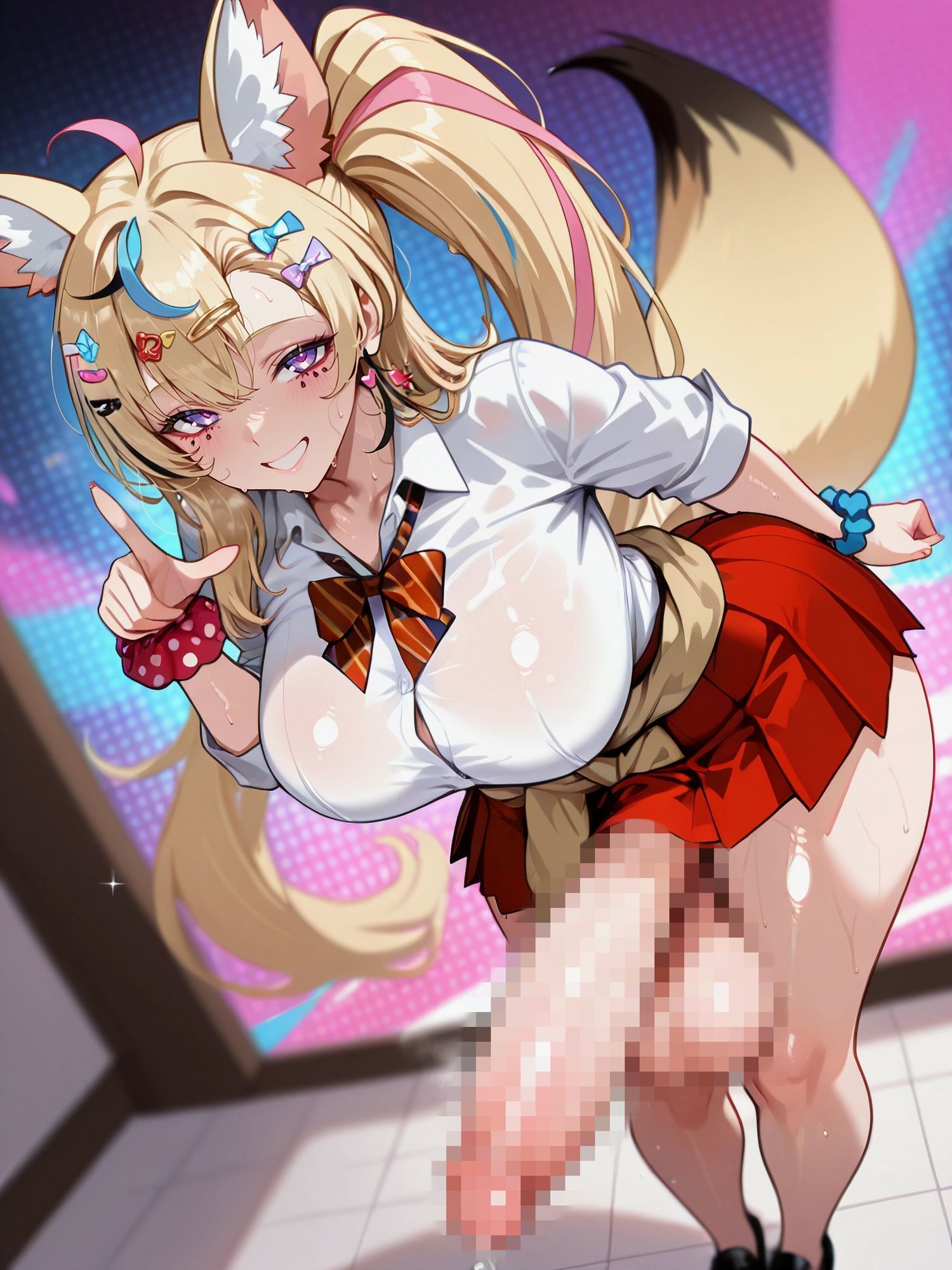 【大ボリューム440枚】ホ●ライブふたなり集2 - サンプル画像 5