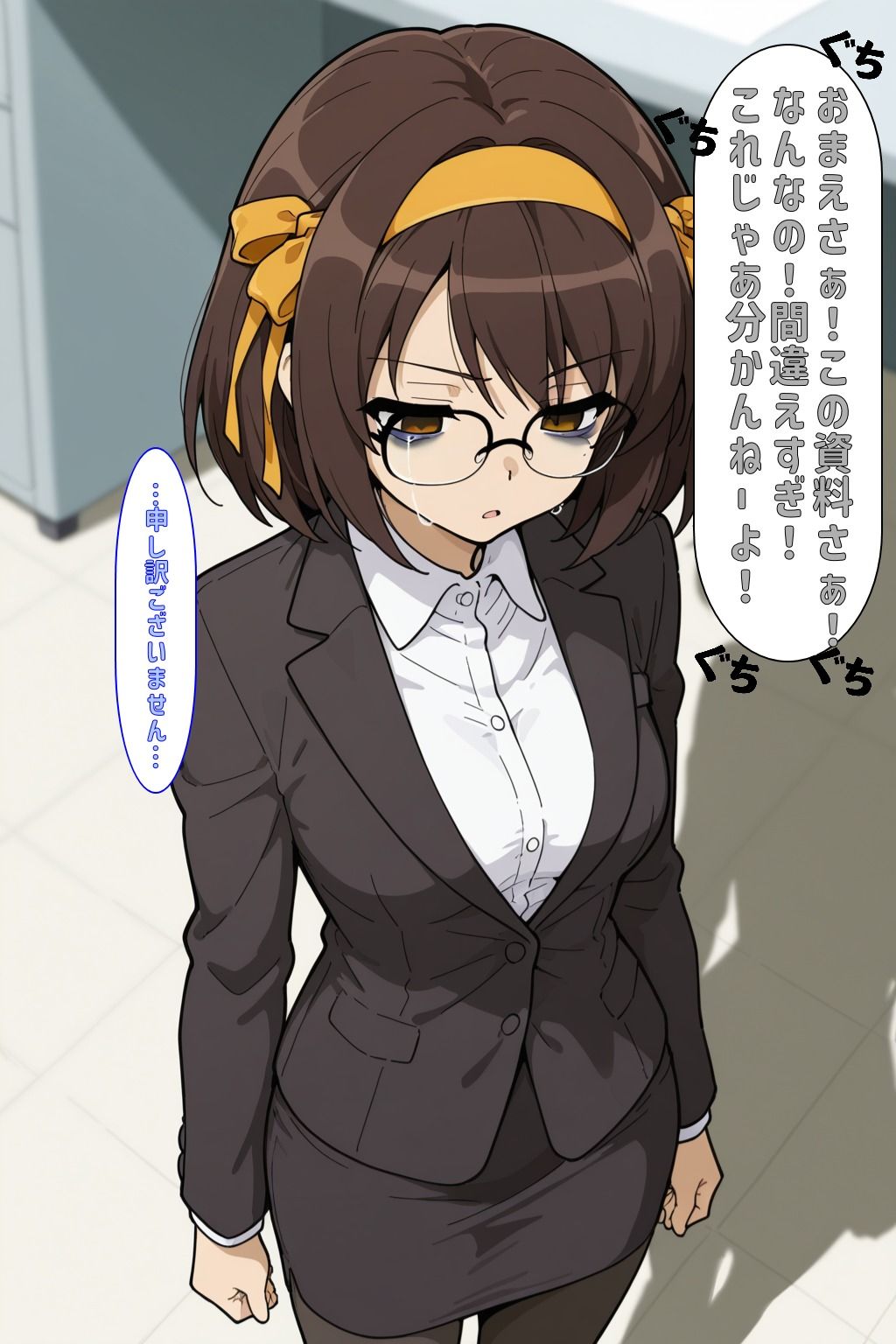 社会人@はるひ版 - サンプル画像 2