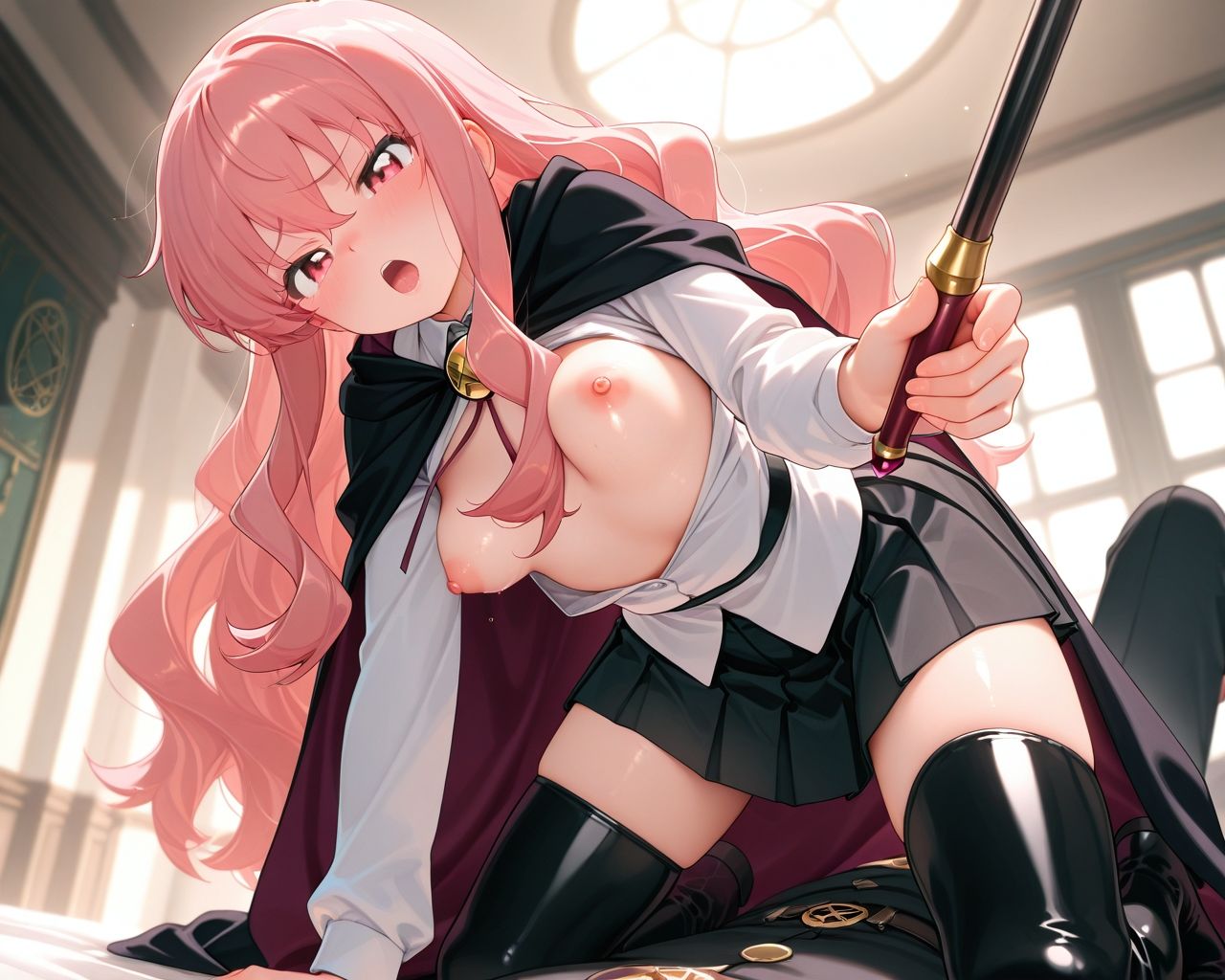 高貴なる桃色の堕落 - サンプル画像 5