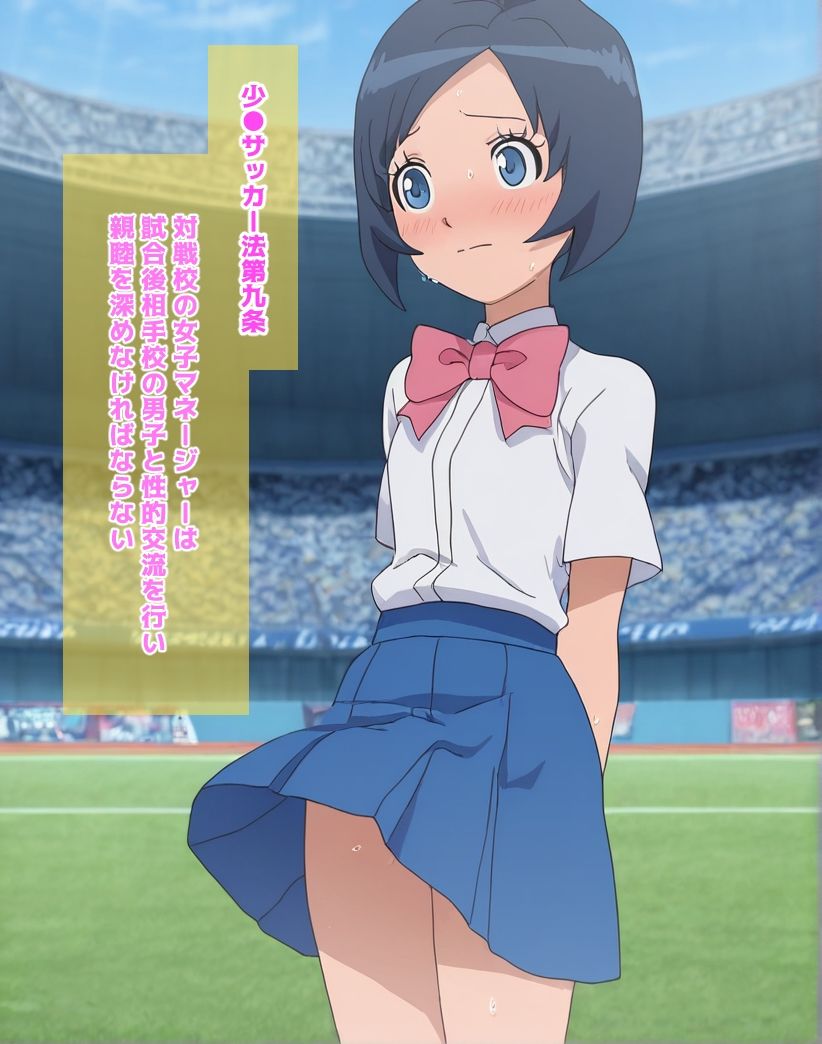 イナズマイ●ブンCG集 ー管理サッカーで公開全裸セッ●スー - サンプル画像 1