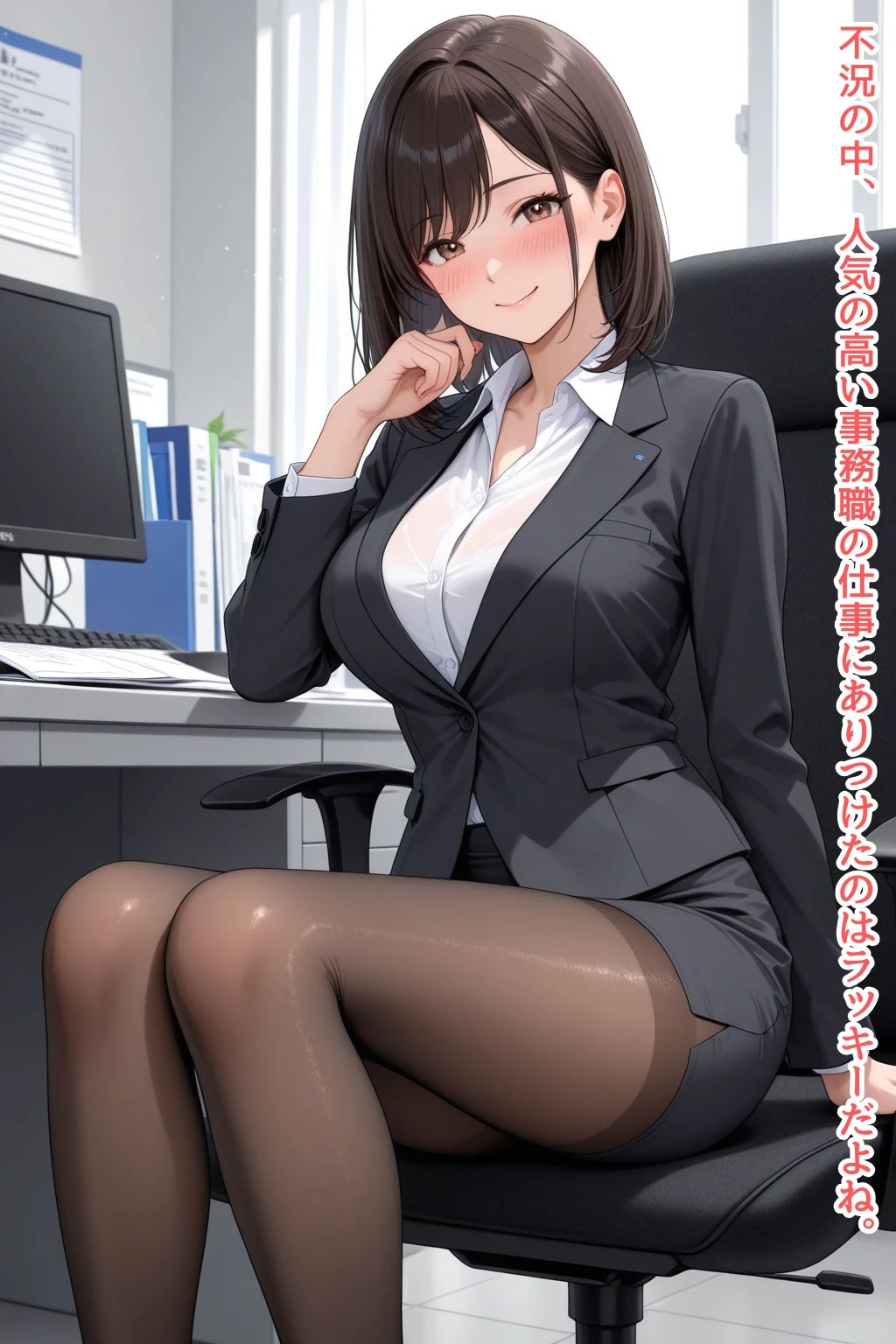 恥辱の緊縛画像集 解雇が怖くて社長の道楽に付き合ったばかりに家族を裏切り壊れゆく人妻オフィスレディ前編 - サンプル画像 1