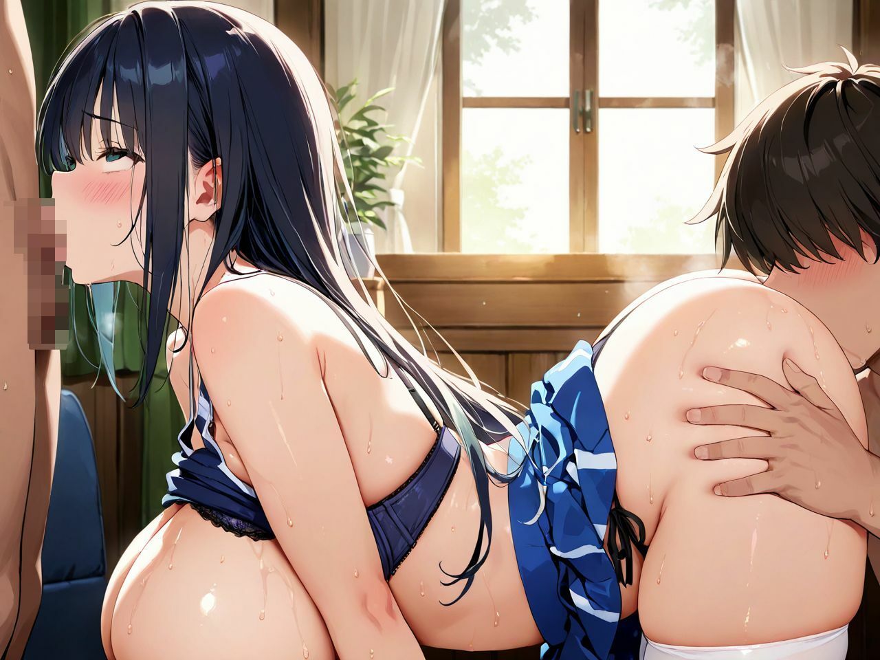 女子校生 放課後の性処理部 vol.1 - サンプル画像 7