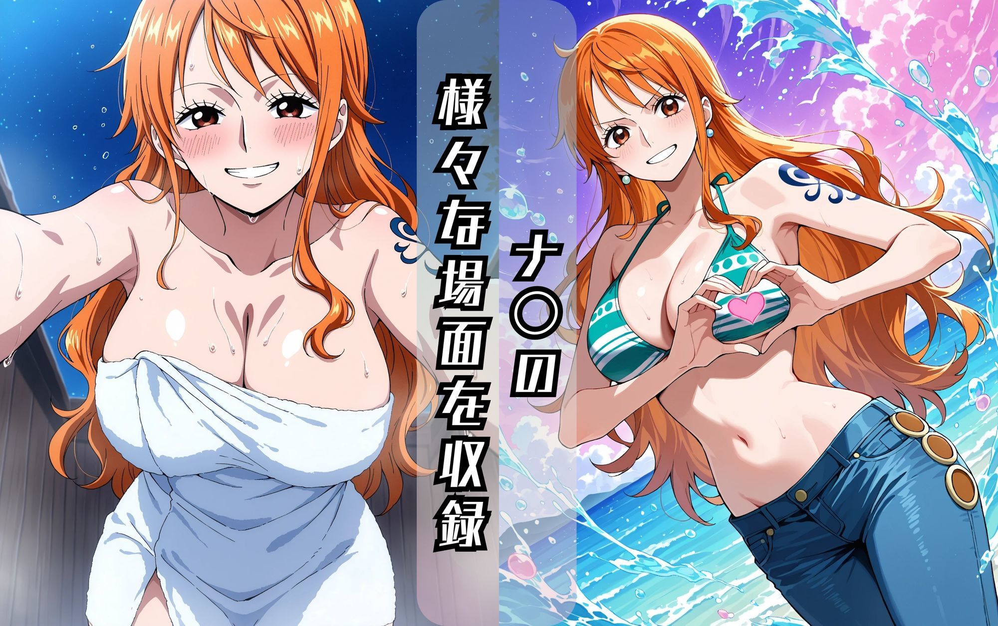 ナ〇のエッチな日々 - サンプル画像 1