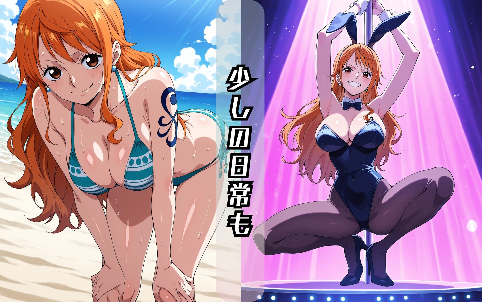 ナ〇のエッチな日々 - サンプル画像 8