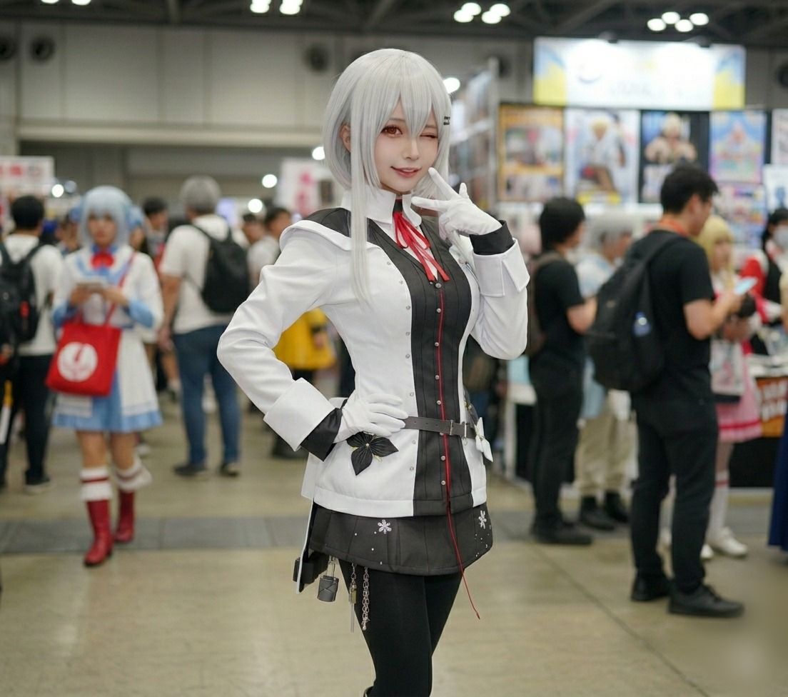 【脱衣コス】葉加瀬〇雪/に〇さんじ 写真集 ＃1 - サンプル画像 1