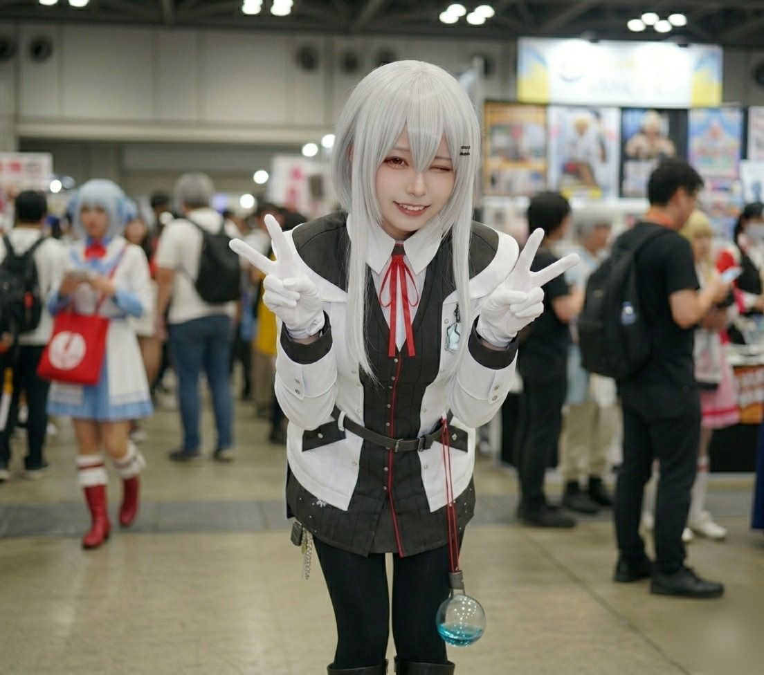 【脱衣コス】葉加瀬〇雪/に〇さんじ 写真集 ＃1 - サンプル画像 2