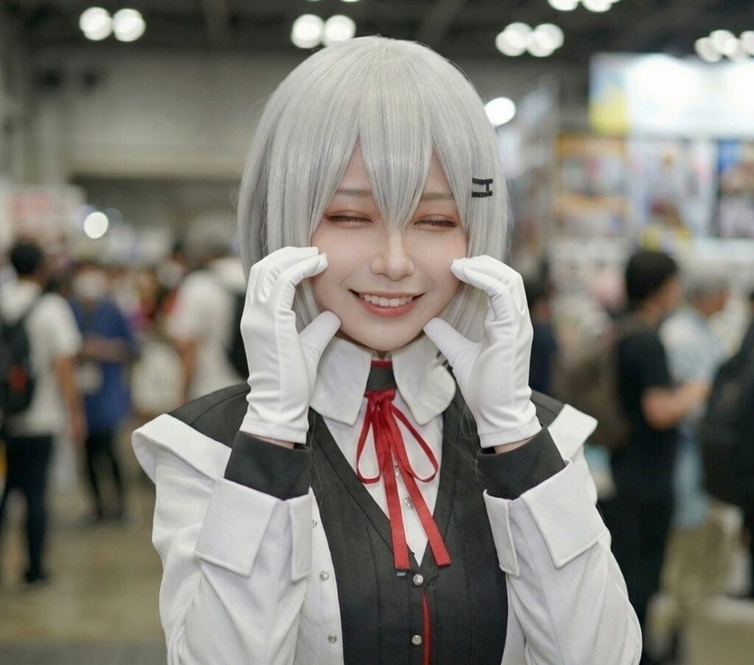 【脱衣コス】葉加瀬〇雪/に〇さんじ 写真集 ＃1 - サンプル画像 3