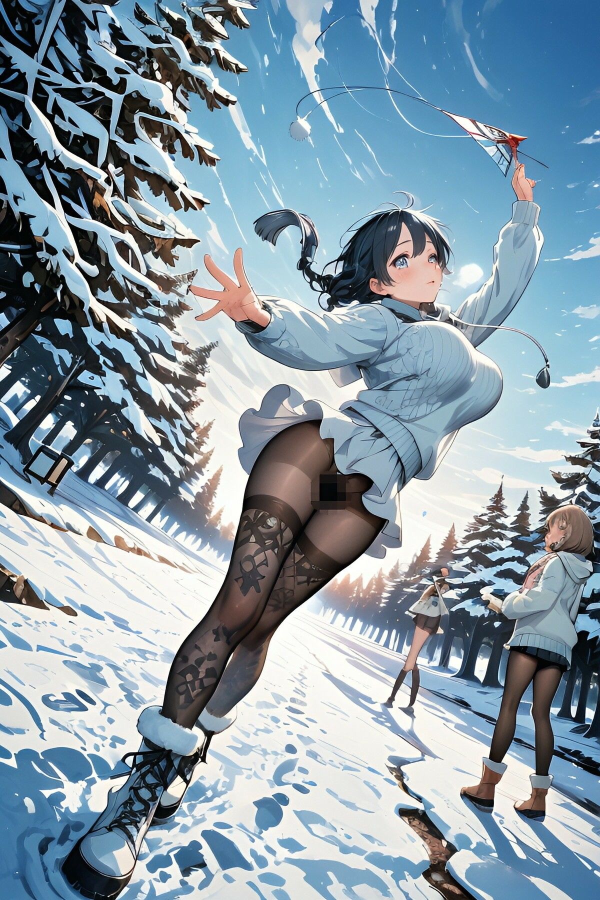 女子プロレススーパースター劣伝 31st ROUND  -劣する天使たち- - サンプル画像 2