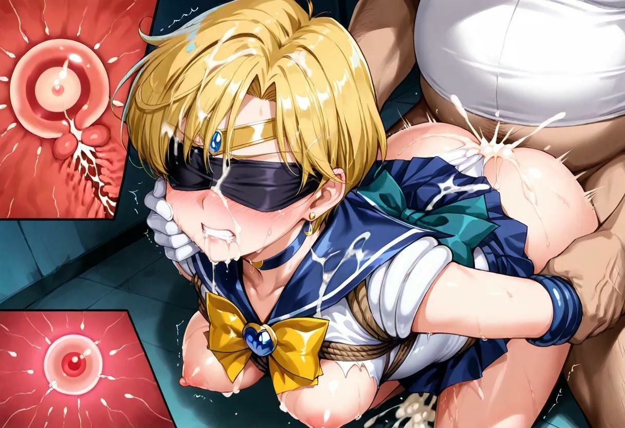 少女敗北〜ウラヌスの場合〜 - サンプル画像 3