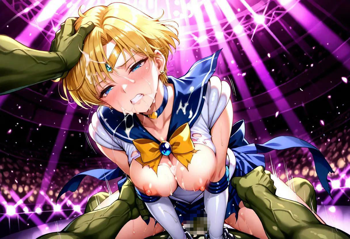 少女敗北〜ウラヌスの場合〜 - サンプル画像 9