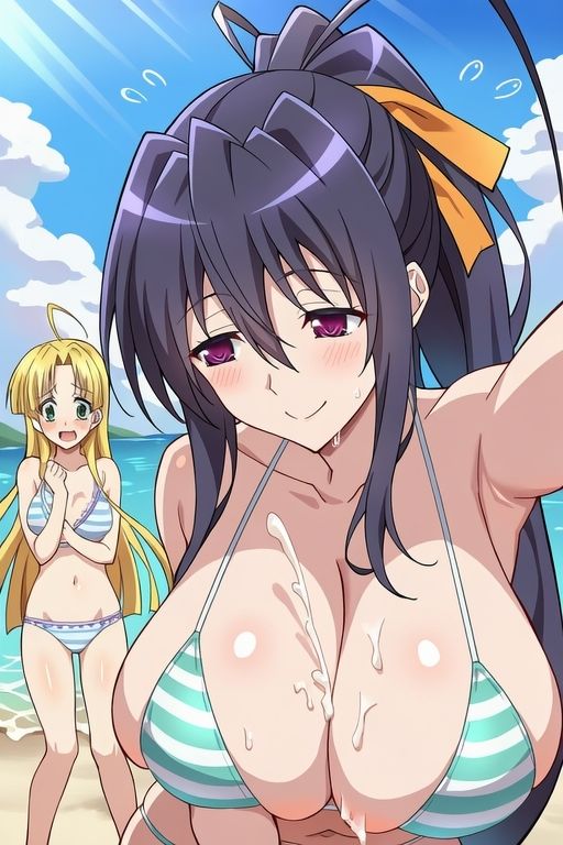 雷光の巫女は主人であるリアスの男を略奪したい - サンプル画像 4