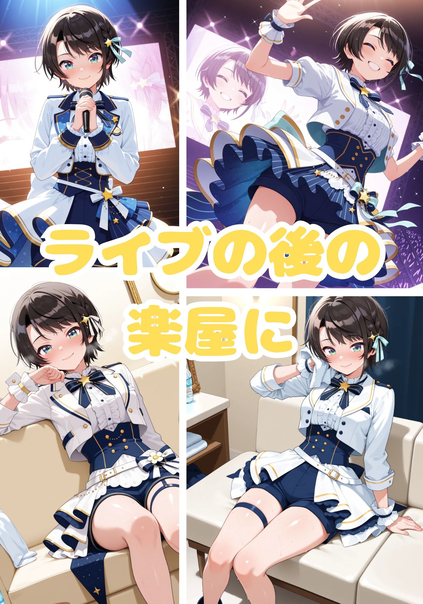 大空ス〇ルと厄介ファン - サンプル画像 1