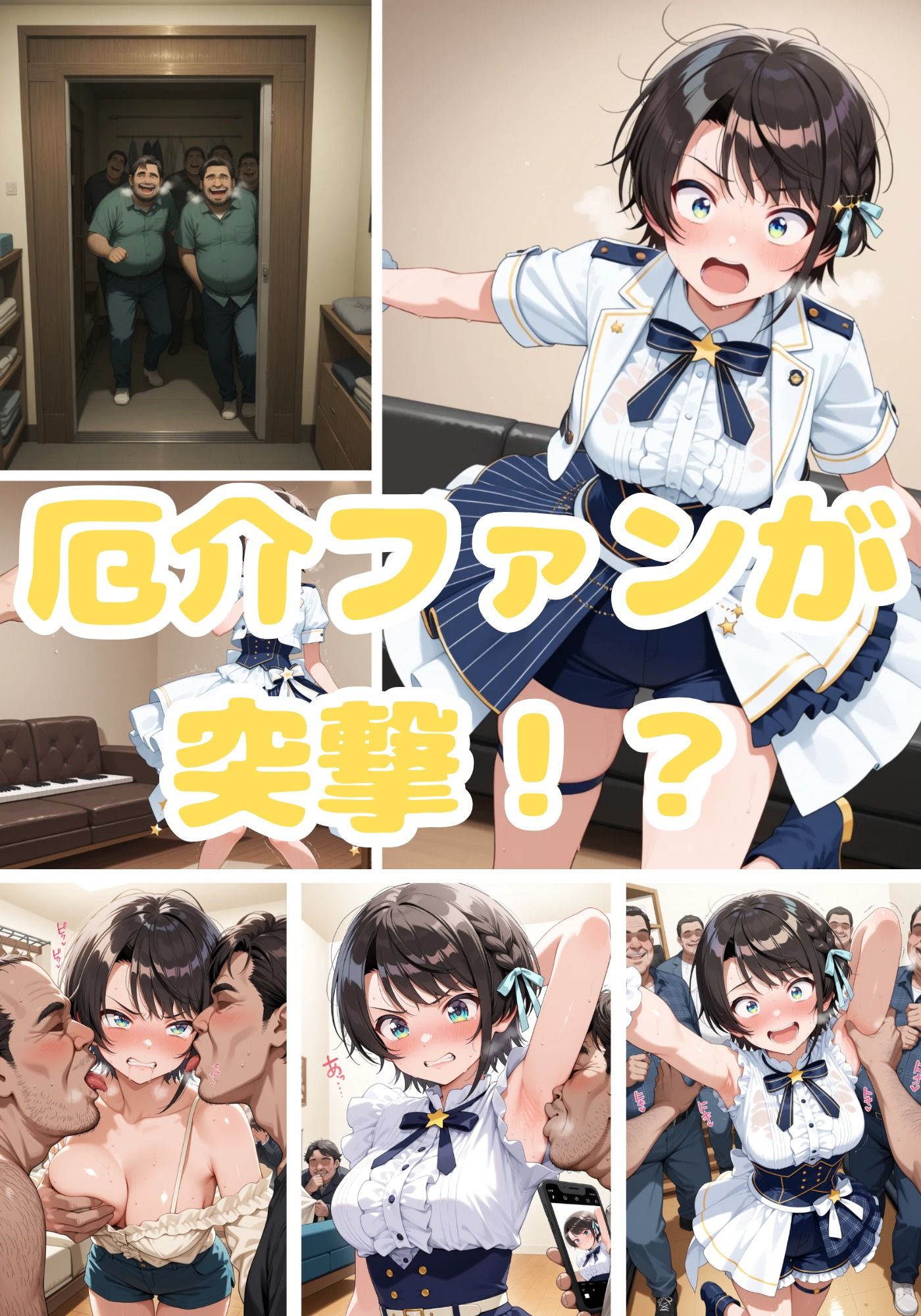 大空ス〇ルと厄介ファン - サンプル画像 2