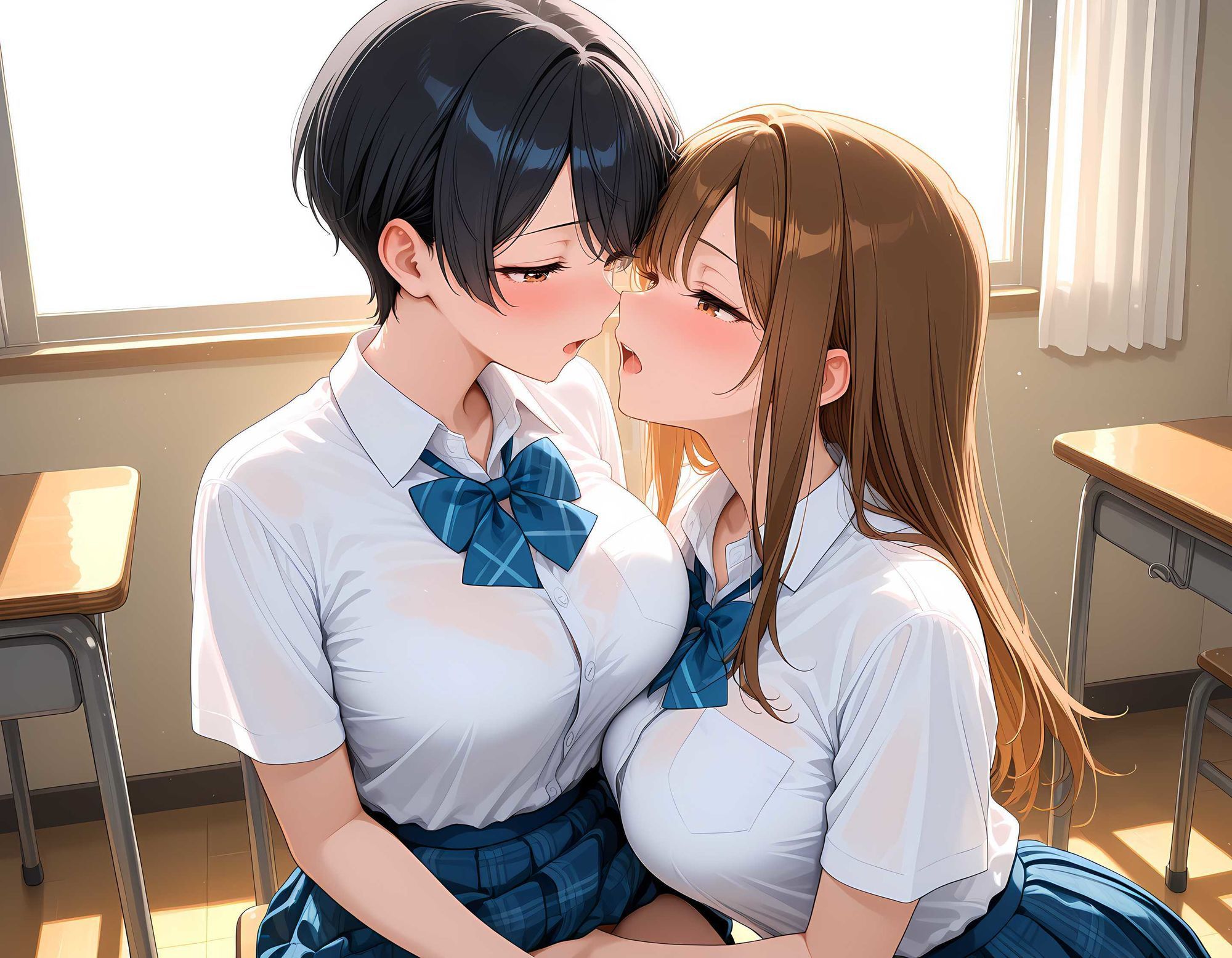 白パン同盟 - サンプル画像 1