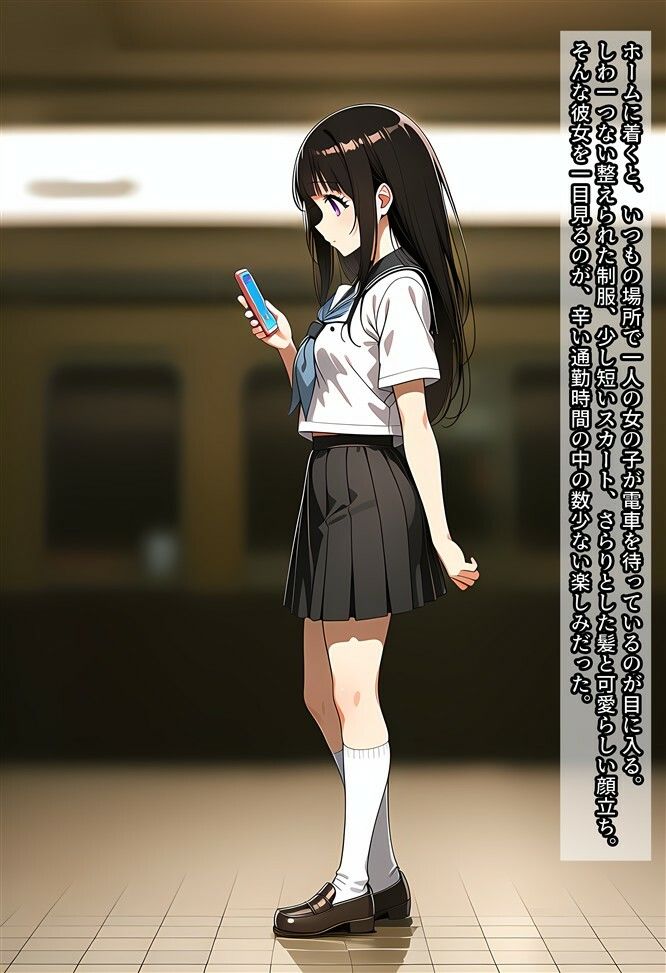 えるちゃんを盗撮したり痴○したりする話 - サンプル画像 1