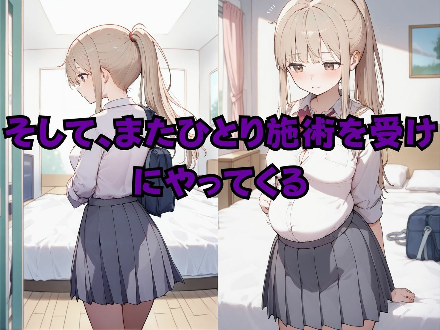 堕胎師 〜手術一切なしでおろします〜 - サンプル画像 10