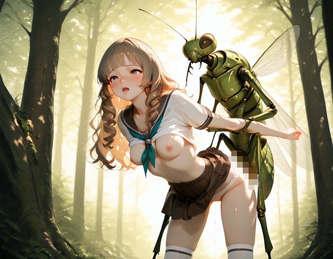 昆虫観察ビデオ〜飛蝗〜 - サンプル画像 1