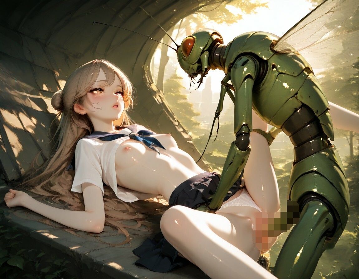 昆虫観察ビデオ〜飛蝗〜 - サンプル画像 3