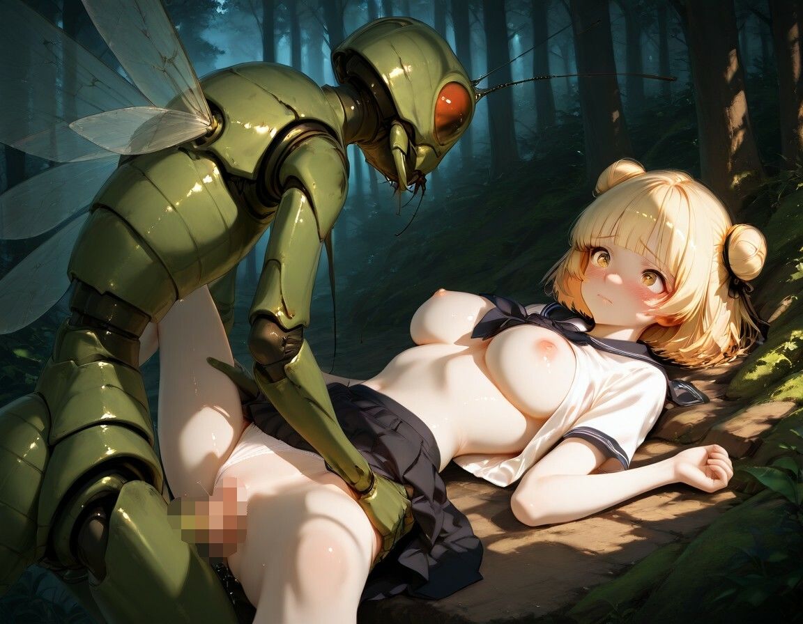 昆虫観察ビデオ〜飛蝗〜 - サンプル画像 4