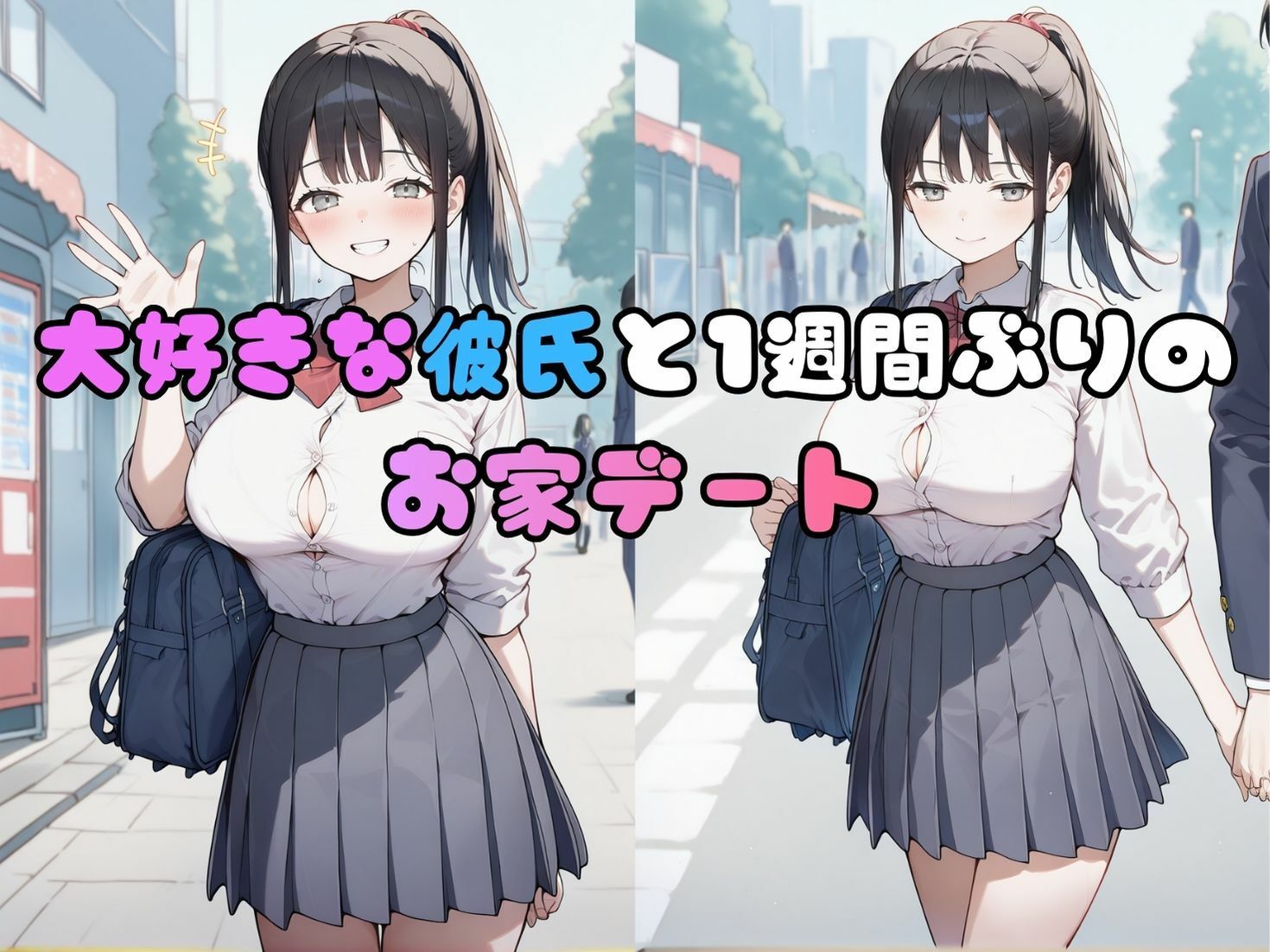 催●調教NTR〜彼氏だと思ってたら見知らぬおじさんだった〜 - サンプル画像 2