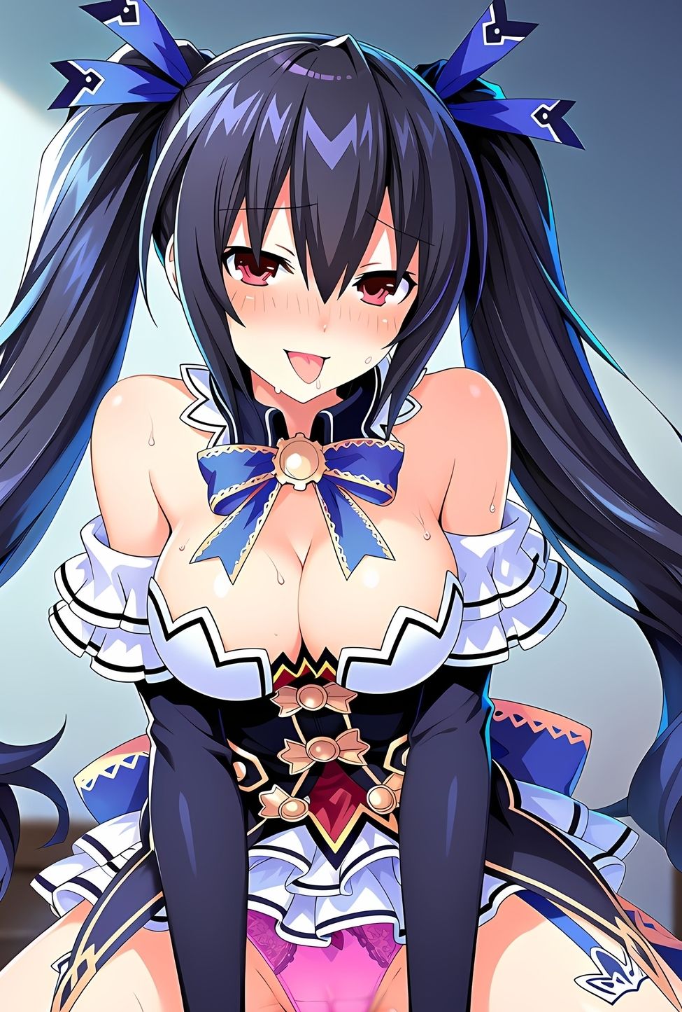 ノワールちゃんのエッチなAIイラスト集 - サンプル画像 1