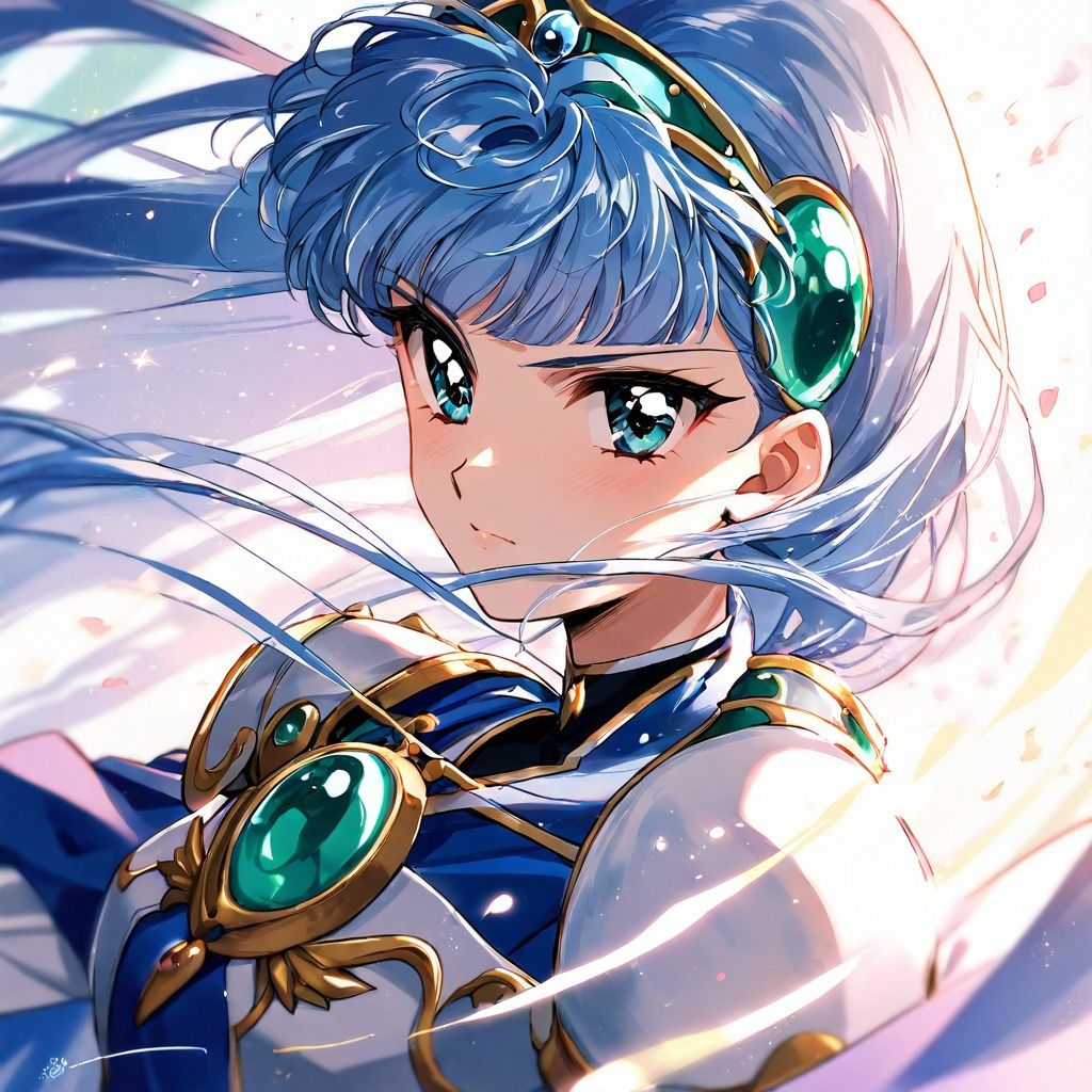 触手輪●  魔法騎士ウミ - サンプル画像 1