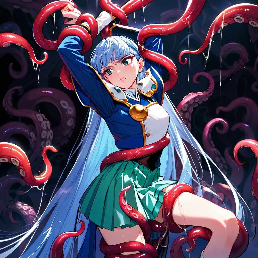 触手輪●  魔法騎士ウミ - サンプル画像 3