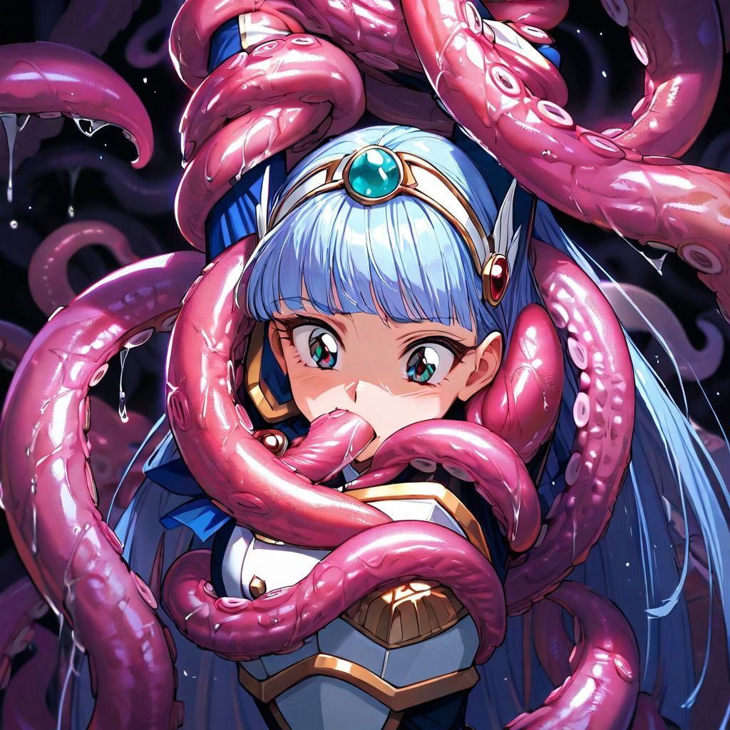 触手輪●  魔法騎士ウミ - サンプル画像 4