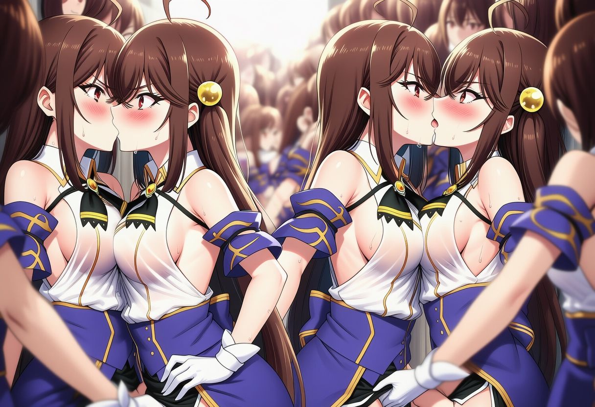 自分同士でエッチしまくり！嫁分身画像まとめ202602 Part1 - サンプル画像 3