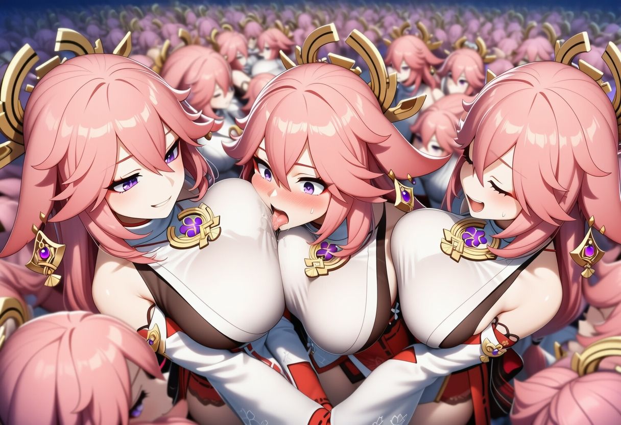 自分同士でエッチしまくり！嫁分身画像まとめ202602 Part1 - サンプル画像 6