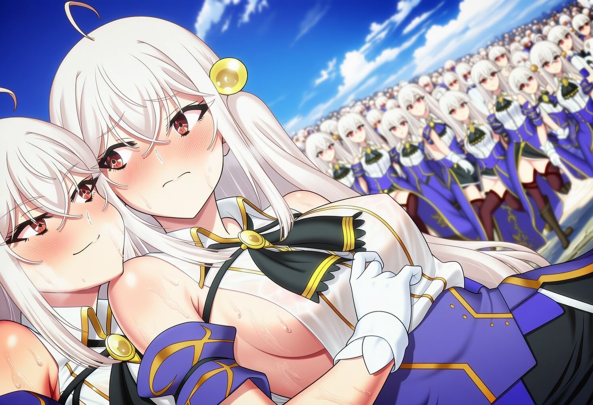 自分同士でエッチしまくり！嫁分身画像まとめ202602 Part1 - サンプル画像 9