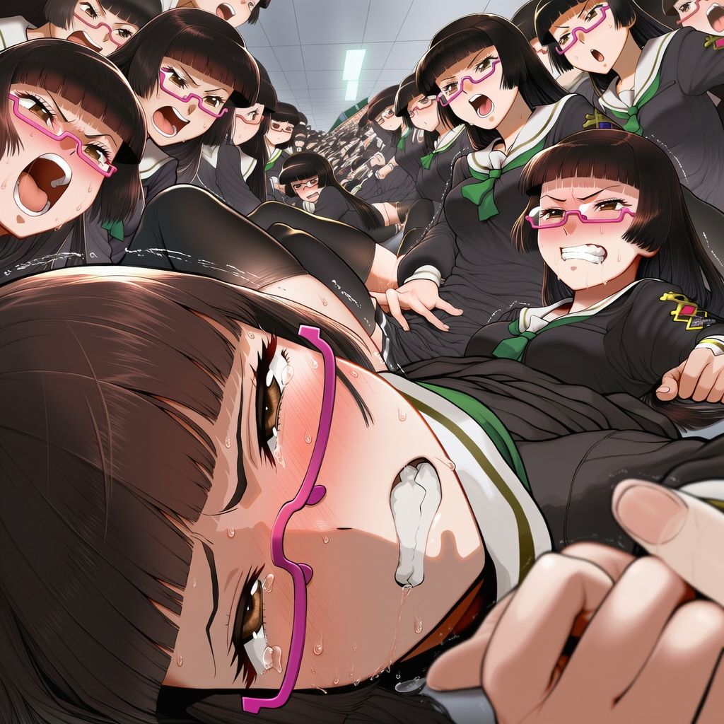 自分同士でエッチしまくり！嫁分身画像まとめ202602 Part2 - サンプル画像 8