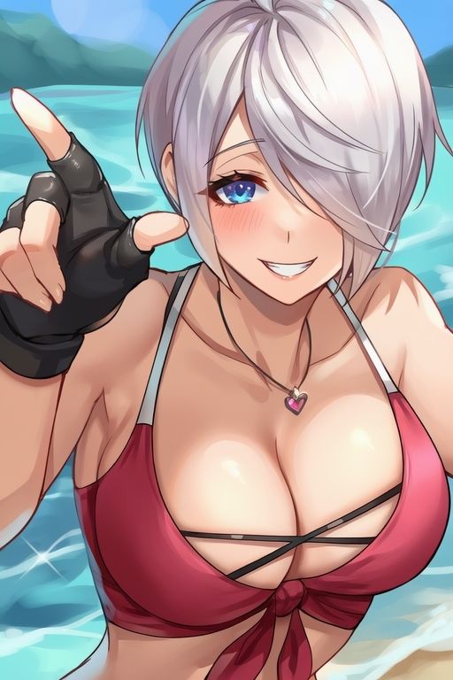 アンヘルさんは自由気ままに恥を描き捨てる - サンプル画像 6