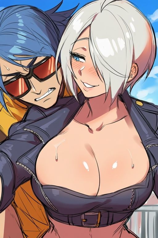 アンヘルさんは自由気ままに恥を描き捨てる - サンプル画像 9