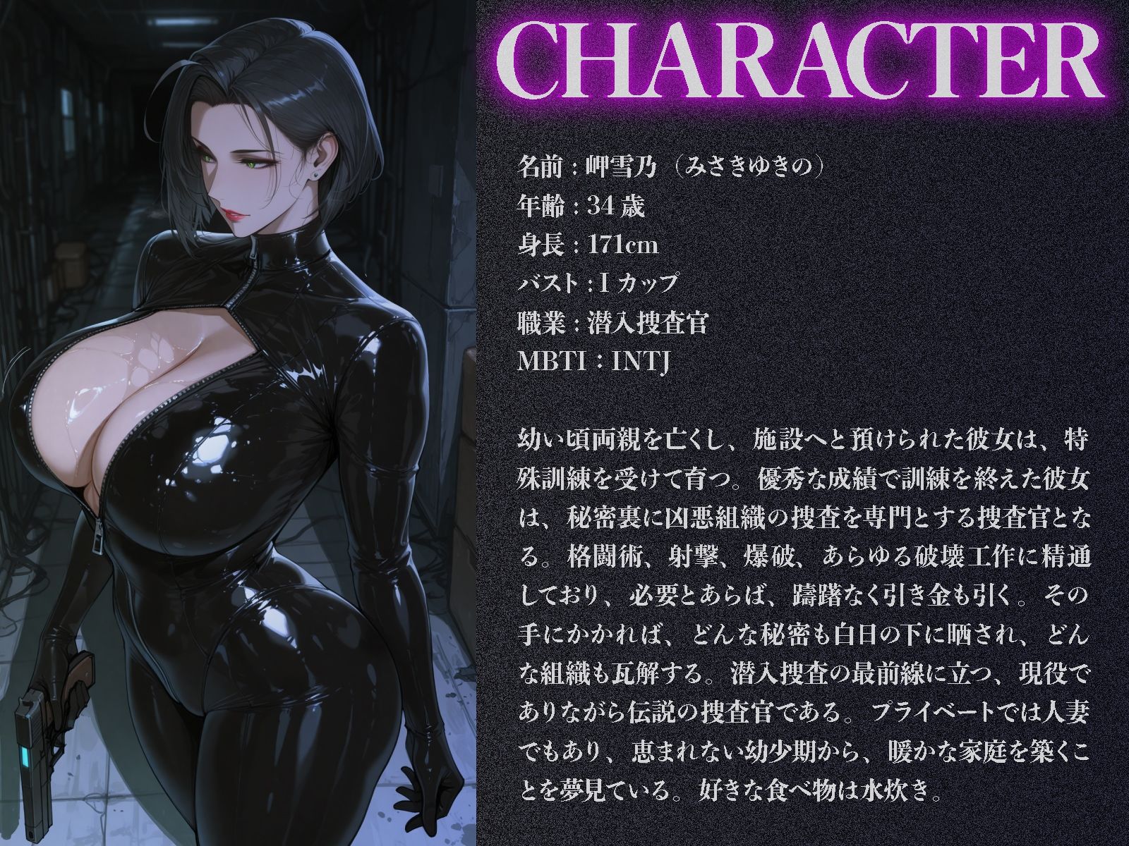 爆乳人妻潜入捜査官、捜査中、肉便器に堕ちるまで、 - サンプル画像 2