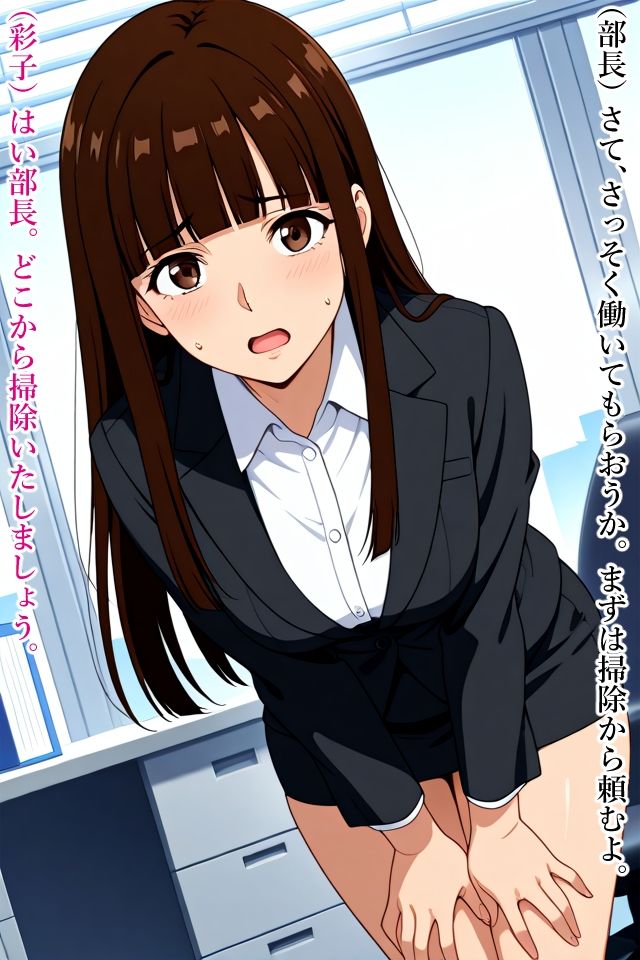 性的ブラック企業 肛門課 - サンプル画像 2