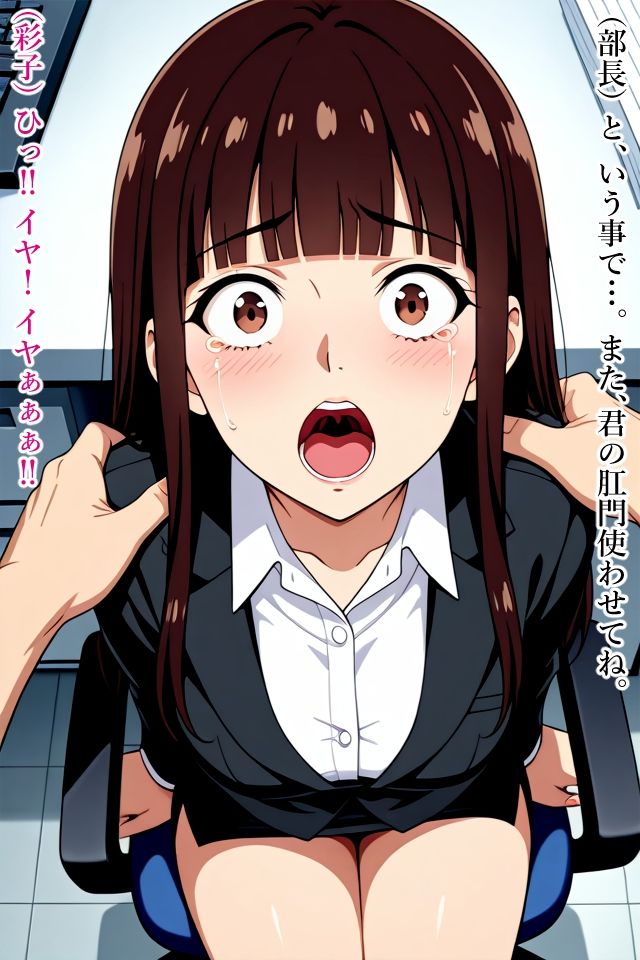 性的ブラック企業 肛門課 - サンプル画像 4