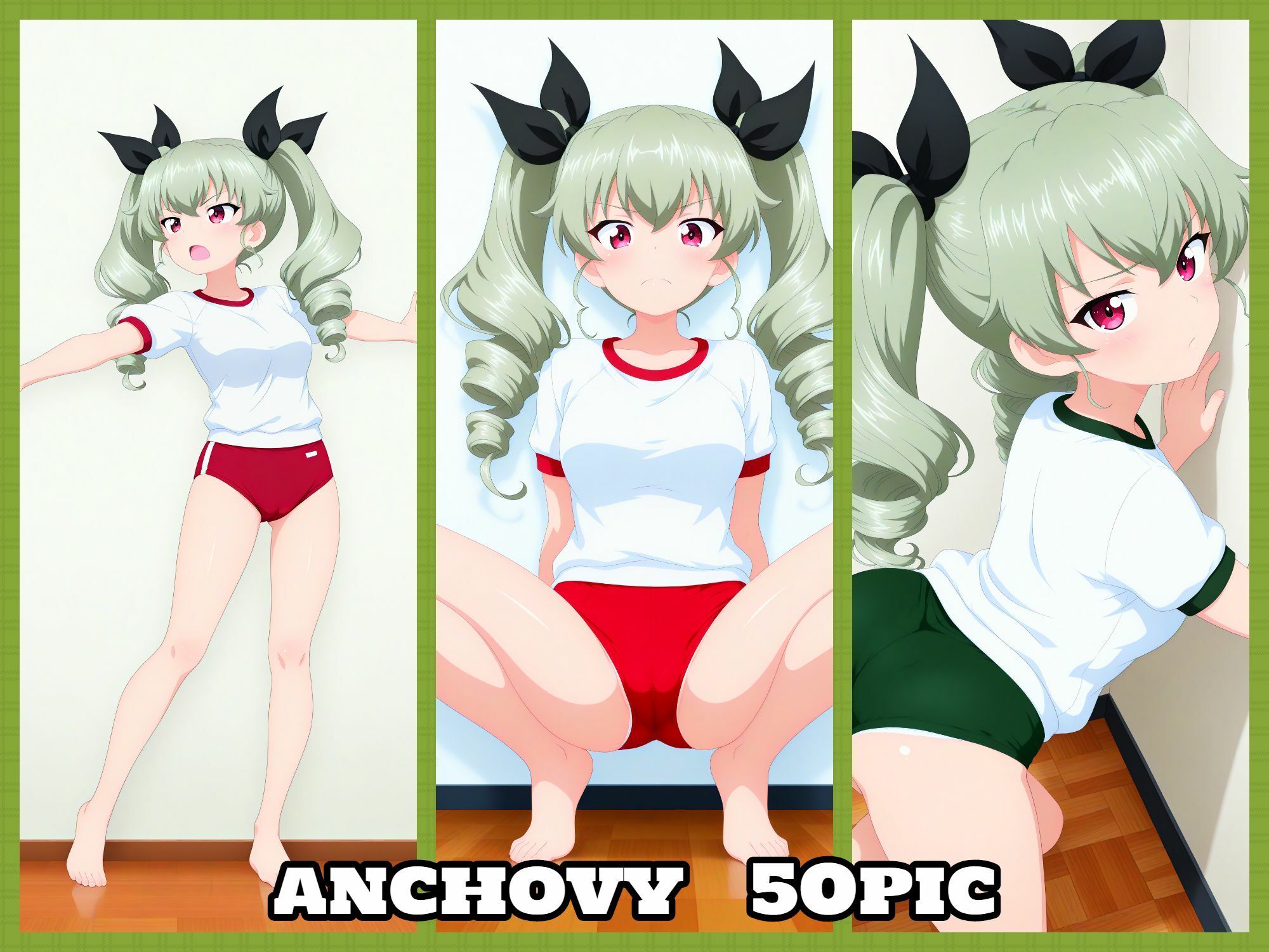 Girls und Buruma Hamipan アンツィオ編 - サンプル画像 2