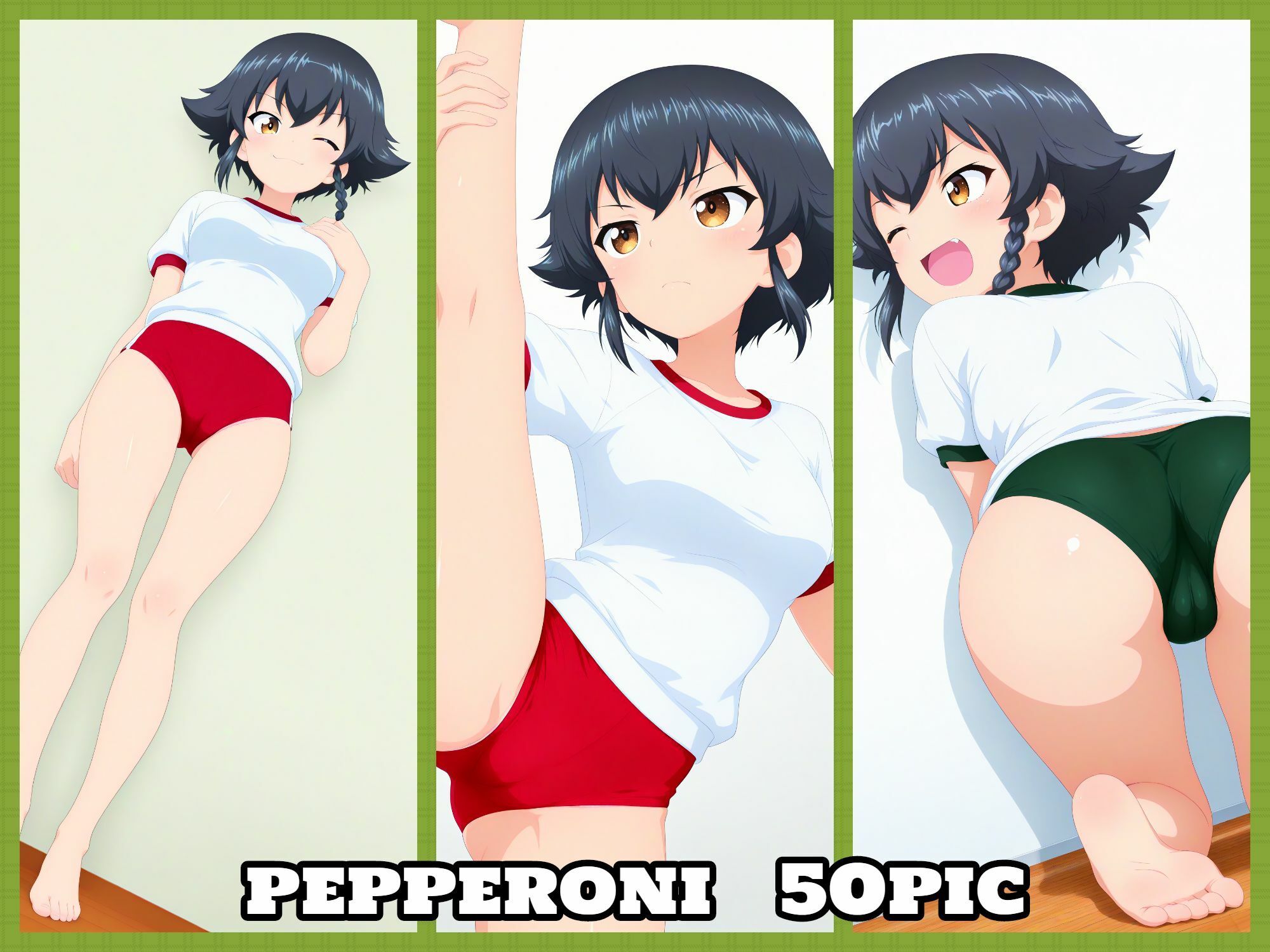 Girls und Buruma Hamipan アンツィオ編 - サンプル画像 3