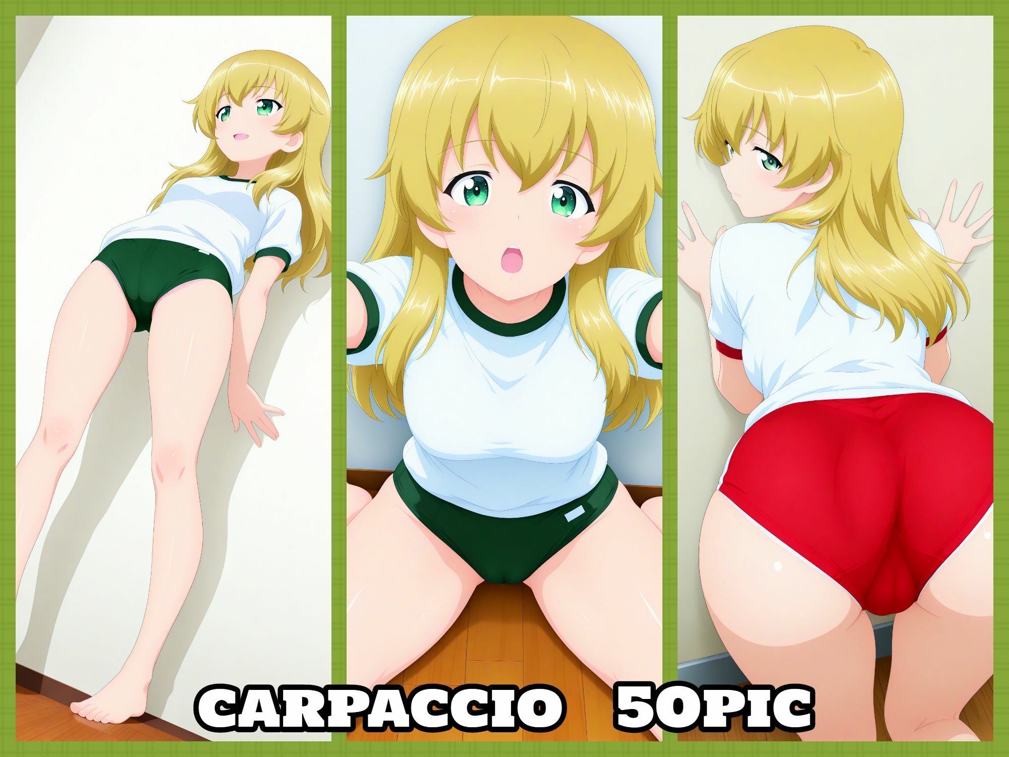 Girls und Buruma Hamipan アンツィオ編 - サンプル画像 4